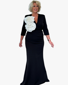 Kevan Jon - Erin  Ball - Black / Ivory