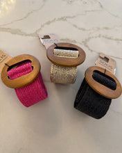 Load image into Gallery viewer, QBSS25 CA - LB17 RATTAN BELT
