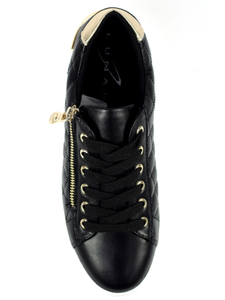 Lunar Xenon Black Trainer
