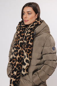 RINO & PELLE - MALIN SCARF - LEOPARD