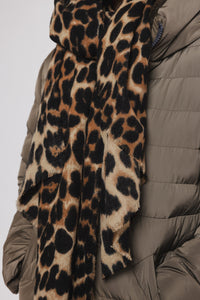 RINO & PELLE - MALIN SCARF - LEOPARD