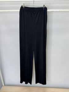 Malissa J WF2335 Black Pleated Trouser