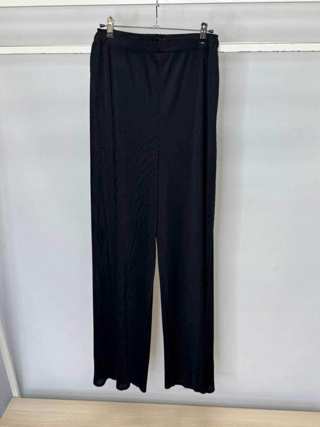 Malissa J WF2335 Black Pleated Trouser