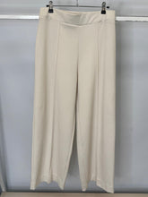 Load image into Gallery viewer, Malissa J ASH-30 Stone Wide Leg Ponte Trousers
