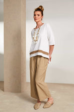 Load image into Gallery viewer, NAYA - NAS25 123 - Top with Pleated trim
