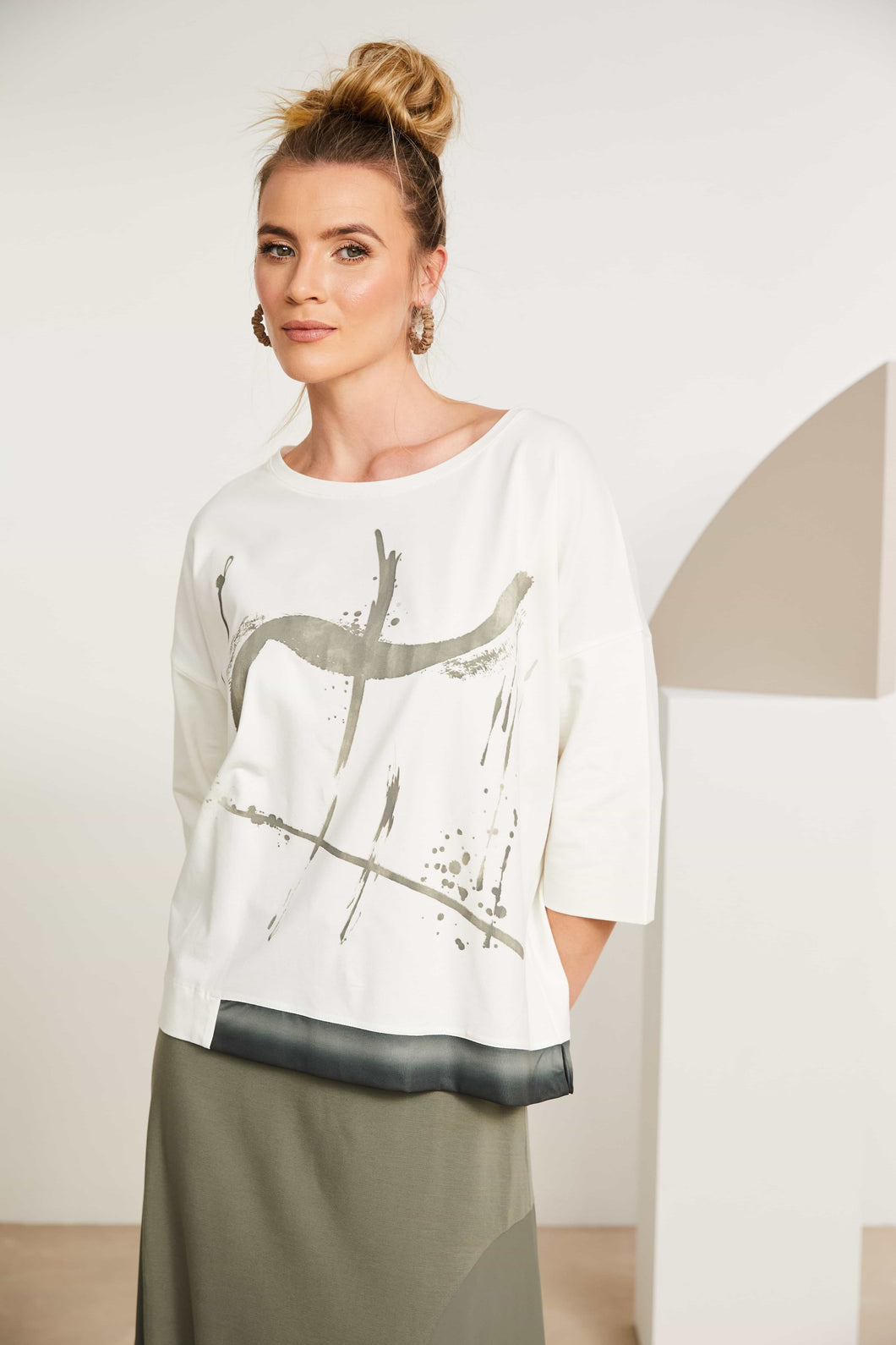 NAYA - NAS25 124 PLACEMENT PRINT TOP