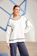 Load image into Gallery viewer, NAYA - NAS25 126 - Sweatshirt with Print
