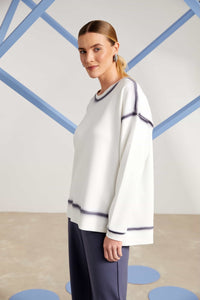 NAYA - NAS25 126 - Sweatshirt with Print