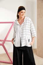 Load image into Gallery viewer, NAYA - NAS25 173 - Striped Jacket
