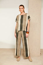 Load image into Gallery viewer, NAYA - NAS25 270 - Wide Stripe Trouser
