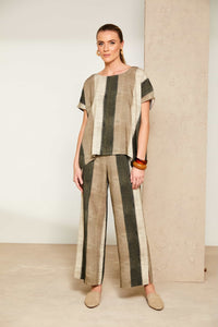 NAYA - NAS25 270 - Wide Stripe Trouser