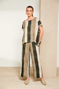 NAYA - NAS25 270 - Wide Stripe Trouser