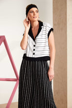 Load image into Gallery viewer, NAYA - NAS25 281 - Striped Waistcoat
