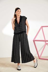 NAYA - NAS25 281 - Striped Waistcoat