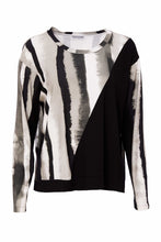 Load image into Gallery viewer, NAYA - NAS25 299 - Tie Dye Stripe Top
