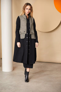 SIZES 12 & 18 NAYA - NAW24 129 - CONTRAST COAT