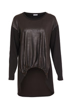 Load image into Gallery viewer, NAYA - NAW24 163 - RUCHED HEM TOP
