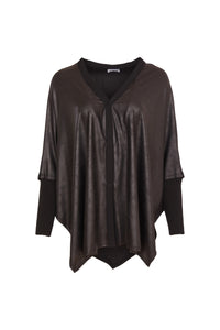 NAYA - NAW24 165 - LEATHERETTE TOP