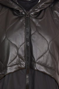 NAYA - NAW24 200 - LEATHERETTE WAISTCOAT