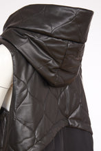 Load image into Gallery viewer, NAYA - NAW24 200 - LEATHERETTE WAISTCOAT
