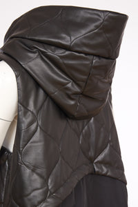 NAYA - NAW24 200 - LEATHERETTE WAISTCOAT