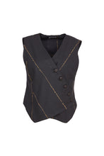 Load image into Gallery viewer, NAYA - NAW24 272 - WIDE STRIPE WAISTCOAT
