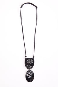 NAYA - NAW24 305 - FLAT STONE NECKLACE