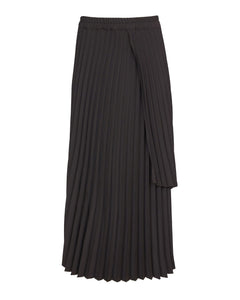 ‼️ 1 left ‼️ Size 8/10 NAYA - NAW24 276 - Pleat Wrap Skirt