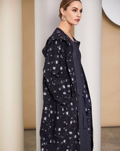 Load image into Gallery viewer, ‼️ 1 left ‼️ Size 14 NAYA - NAW24 279 - Blur Print Coat
