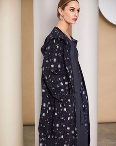 ‼️ 1 left ‼️ Size 14 NAYA - NAW24 279 - Blur Print Coat