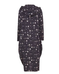 ‼️ 1 left ‼️ Size 14 NAYA - NAW24 279 - Blur Print Coat