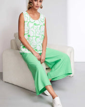 Load image into Gallery viewer, NAYA - NAS25 129 Crop Wide Trouser
