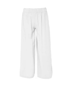 NAYA - NAS25 129 Crop Wide Trouser