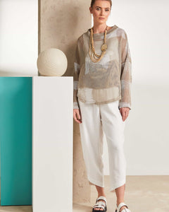 NAYA - NAS25 217 Pull Up Trouser