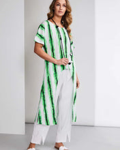 Load image into Gallery viewer, ‼️ 1 left ‼️ NAYA - NAS25 162 Striped Long Top
