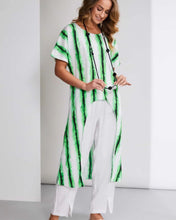 Load image into Gallery viewer, ‼️ 1 left ‼️ NAYA - NAS25 162 Striped Long Top
