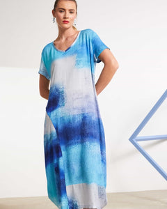 NAYA - NAS25 334 - Colour Wash Dress