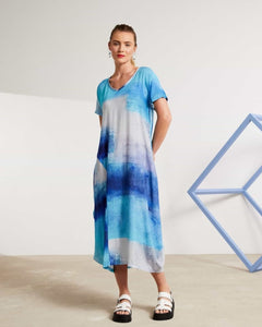 NAYA - NAS25 334 - Colour Wash Dress
