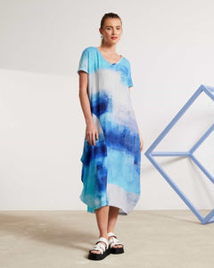 NAYA - NAS25 334 - Colour Wash Dress