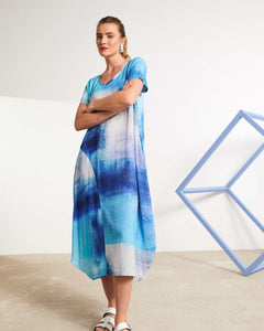 NAYA - NAS25 334 - Colour Wash Dress