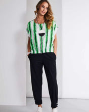 Load image into Gallery viewer, ‼️ 1 left ‼️ NAYA - NAS25 158 Striped V Top
