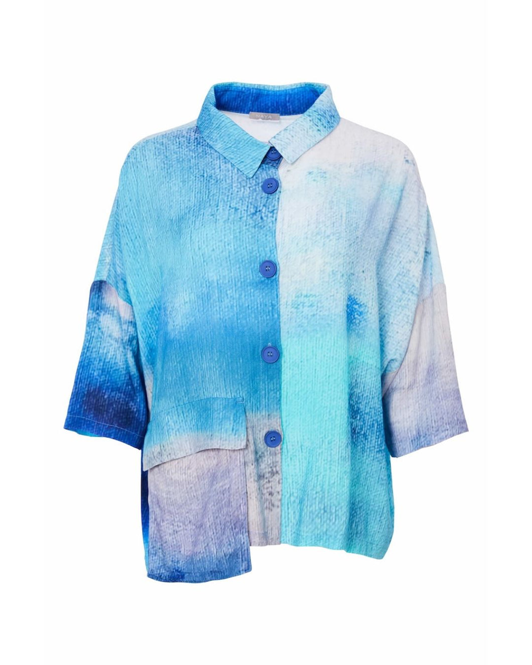 Sizes 16 & 20- NAYA - NAS25 279 - Multi Colour Blouse