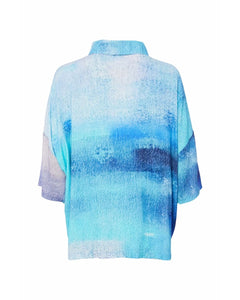 Sizes 16 & 20- NAYA - NAS25 279 - Multi Colour Blouse