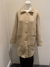 Load image into Gallery viewer, PARAMOUR - BUTTON COAT 8077
