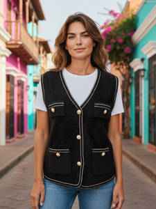 PARAMOUR - DESIGN WAISTCOAT 8064