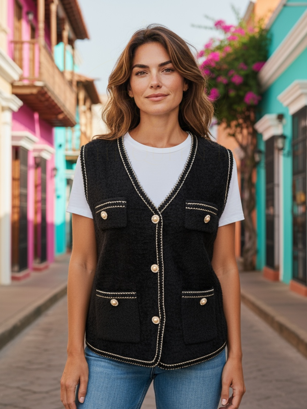 PARAMOUR - DESIGN WAISTCOAT 8064