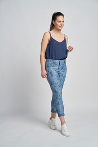 PINNS - 655T REVERSIBLE JEANS