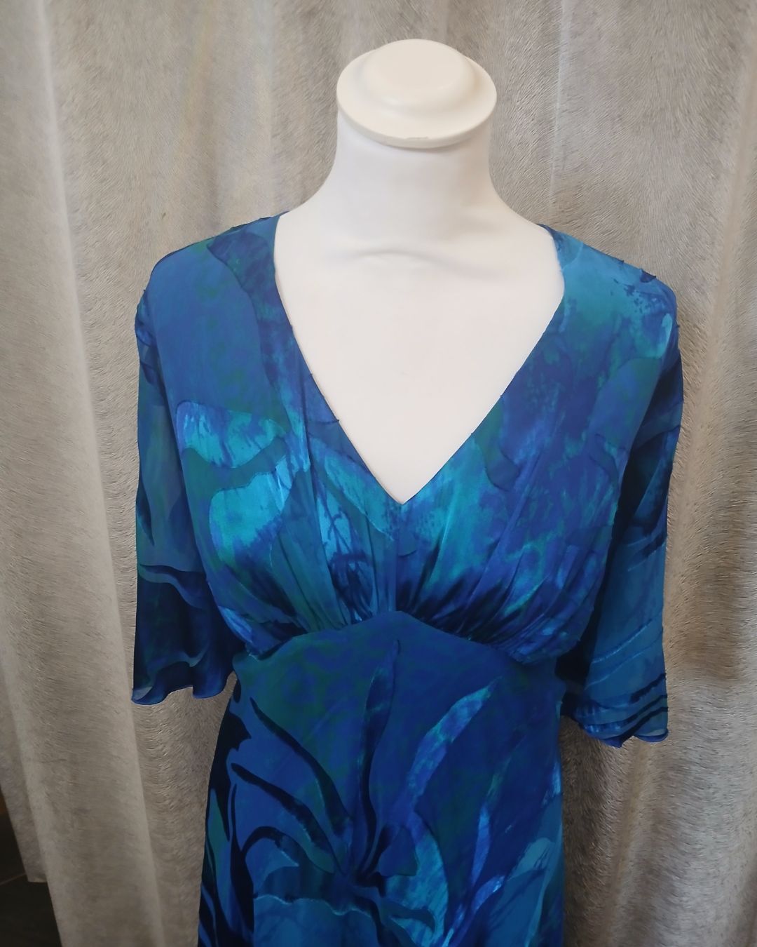 Allison Designs - Dress 6160 Royal Blue