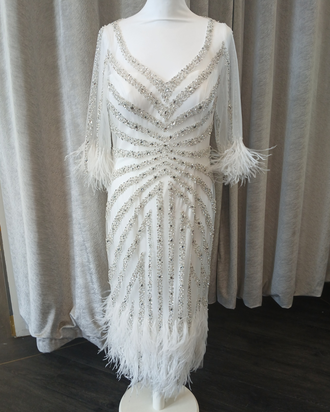 Gill Harvey - Iris Pearl / Silver