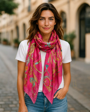 Load image into Gallery viewer, Malissa J - GC20512 TASSEL SCARF
